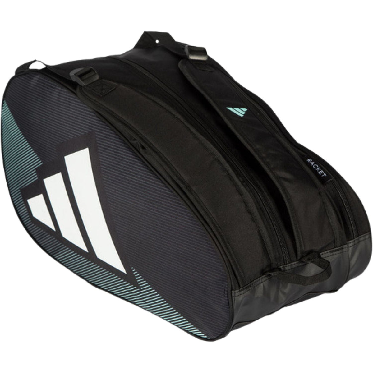 Adidas Racketbag Control 2026 Black/Blue - Padel Bag - au.justpadel.com