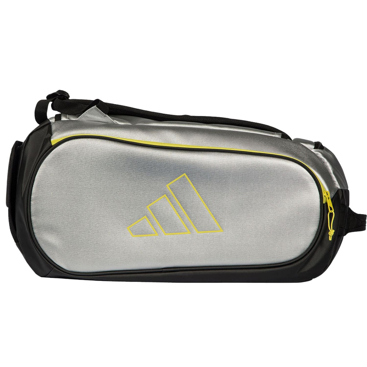 Adidas Racket Bag Tour 2026 Silver/Lime - Padel Bag - au.justpadel.com