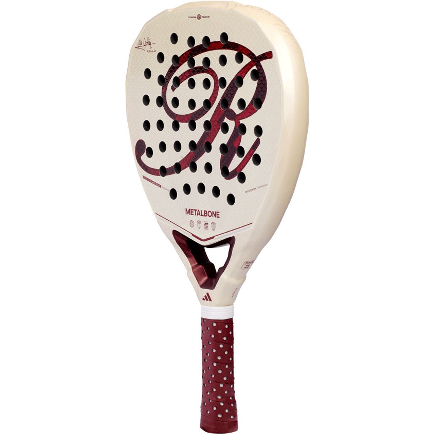 Adidas Metalbone Reserve EDT 2026 - Padel Racket - au.justpadel.com