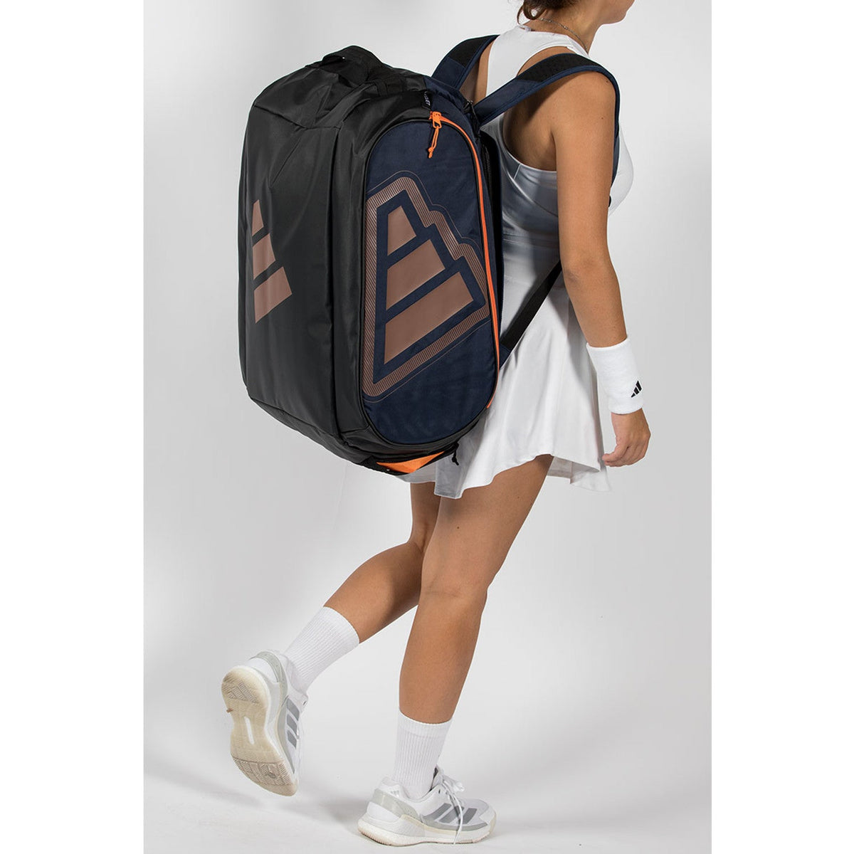 Adidas Racket Bag Protour 2026 Blue/Bronze - Padel Bag - au.justpadel.com