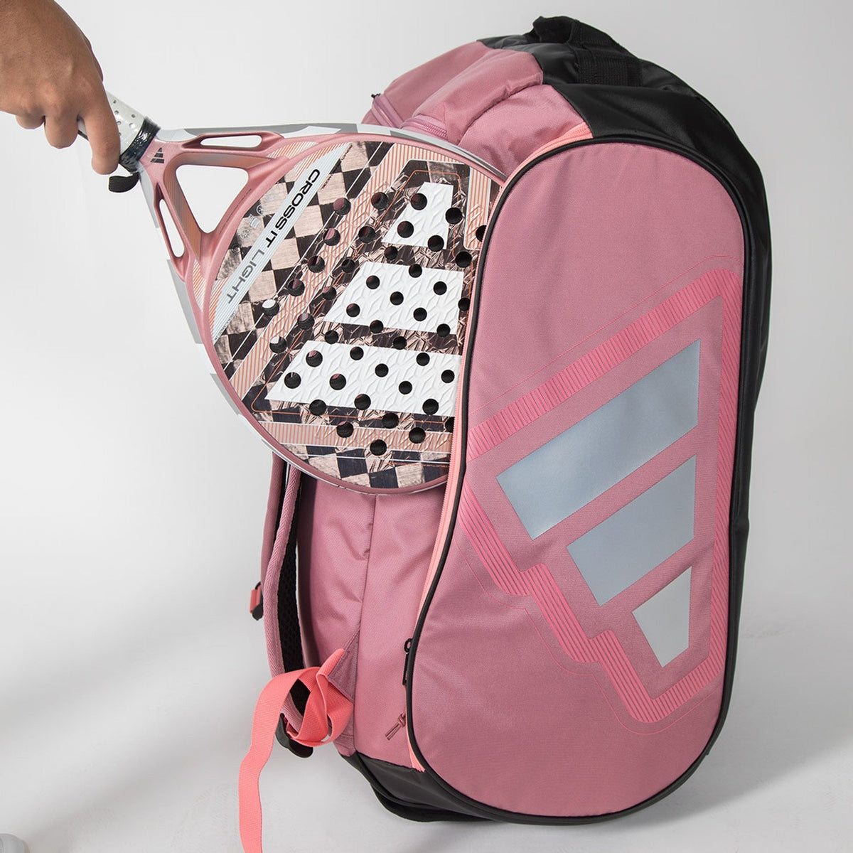 Adidas Racket Bag Protour 2026 Pink/Black - Padel Bag - au.justpadel.com
