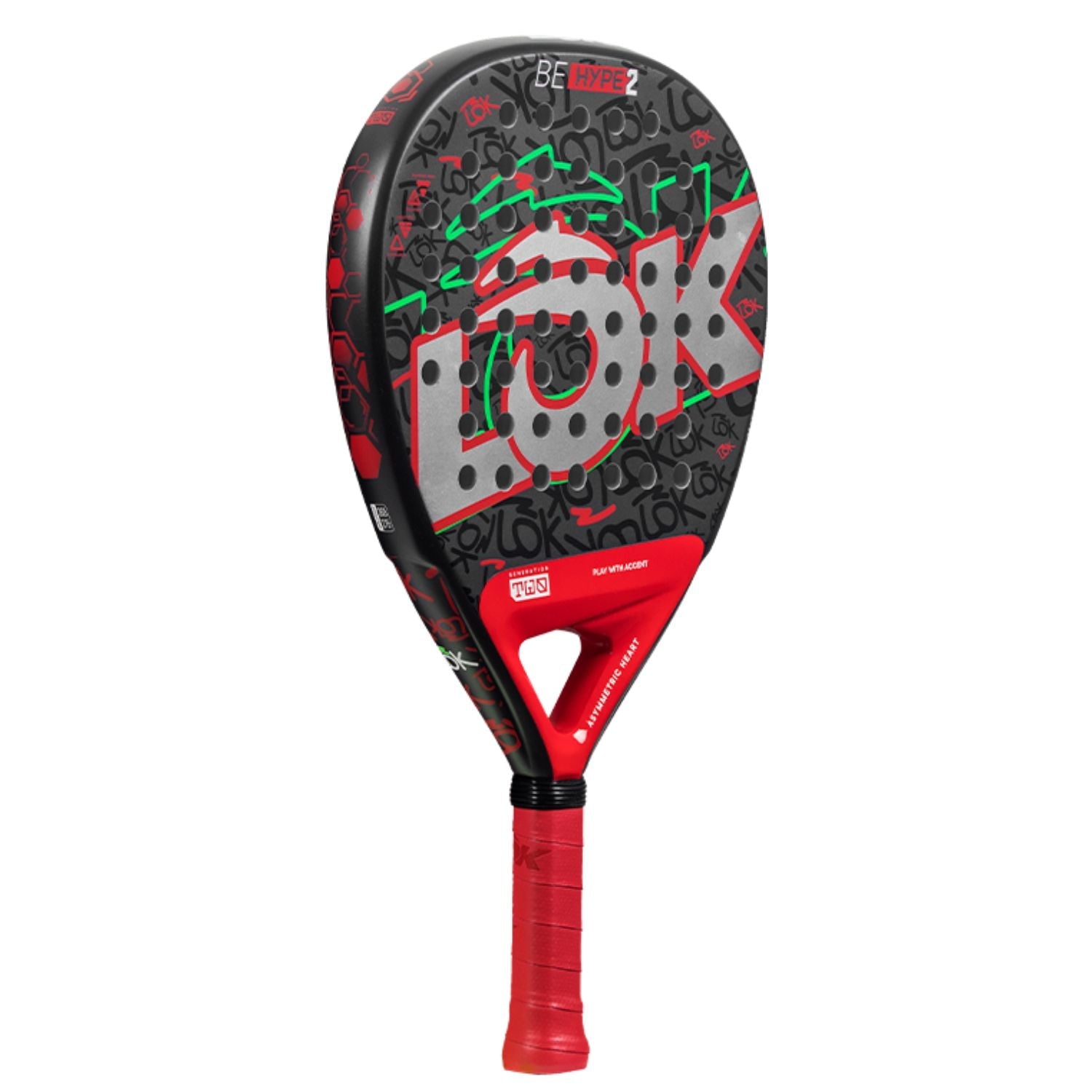Lok Be Hype 2 - Padel Racket - au.justpadel.com