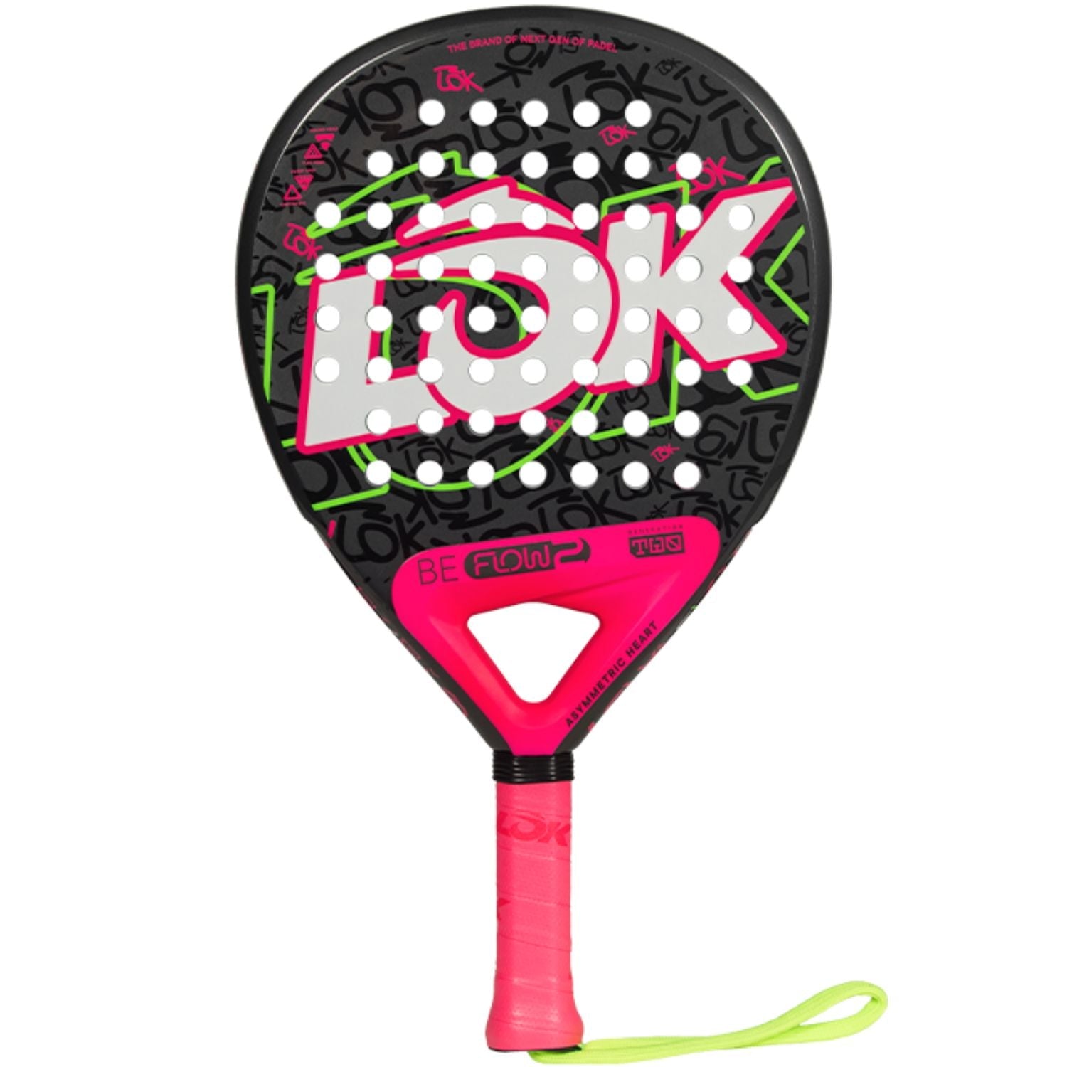 Lok Be Flow 2 - Padel Racket - au.justpadel.com