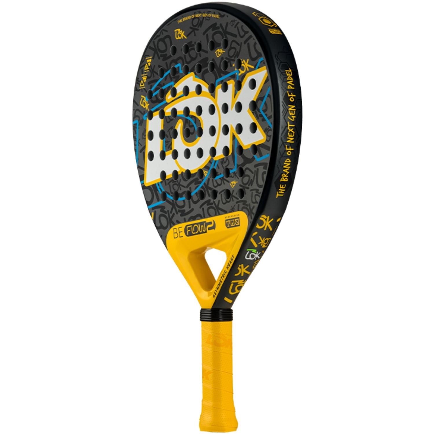 Lok Be Flow 2 - Padel Racket - au.justpadel.com