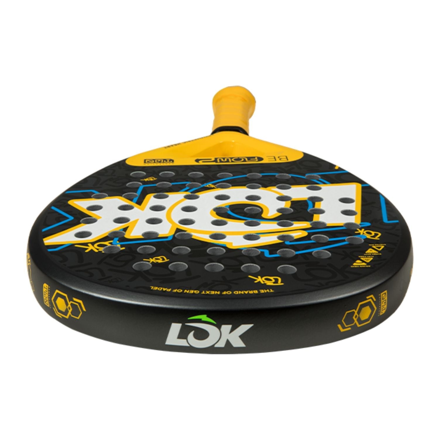 Lok Be Flow 2 - Padel Racket - au.justpadel.com