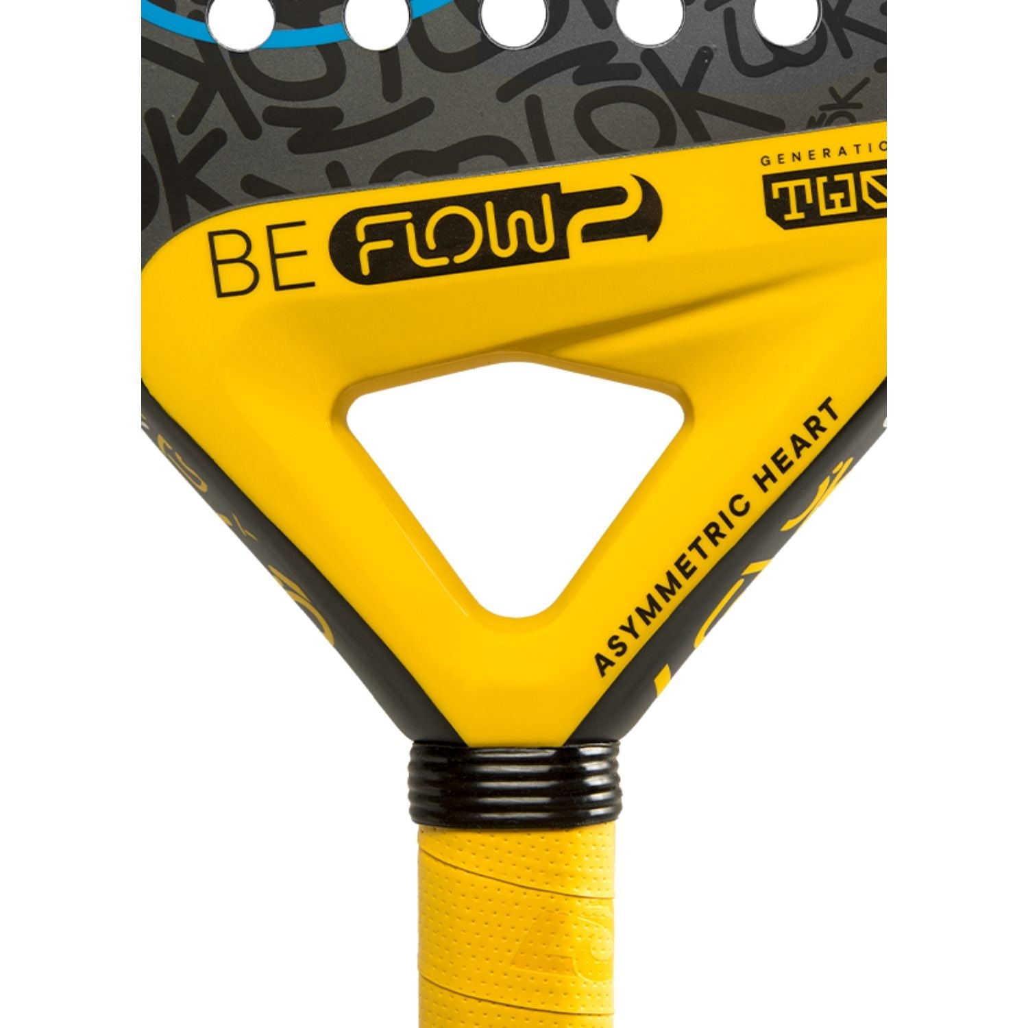 Lok Be Flow 2 - Padel Racket - au.justpadel.com