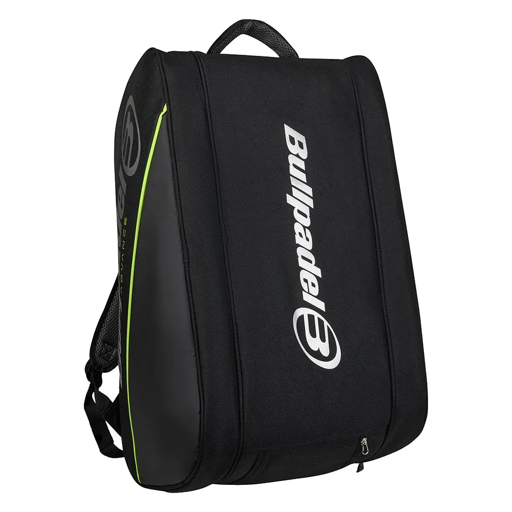 Bullpadel Racketbag Advance 2026 Black - Padel Bag - au.justpadel.com