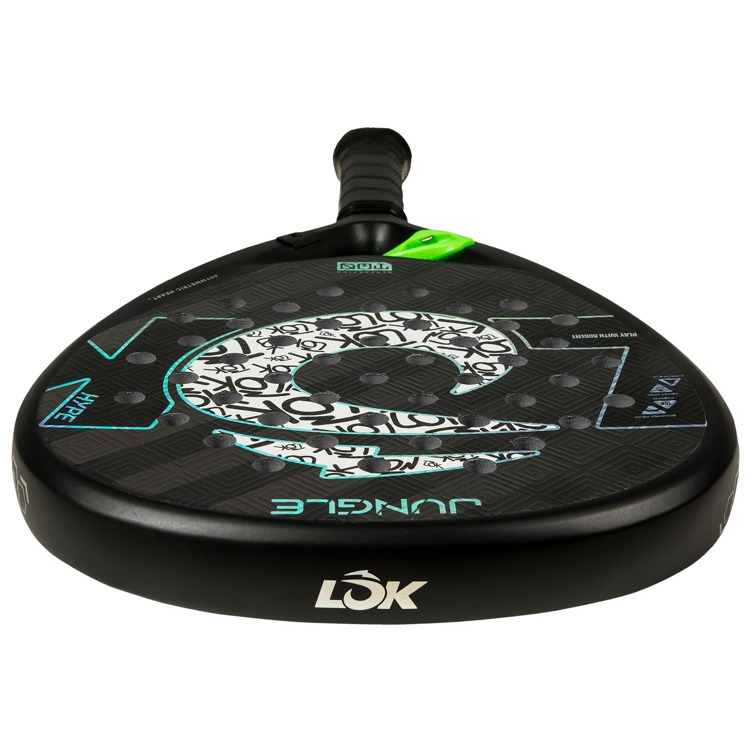 Lok Jungle - Padel Racket - au.justpadel.com