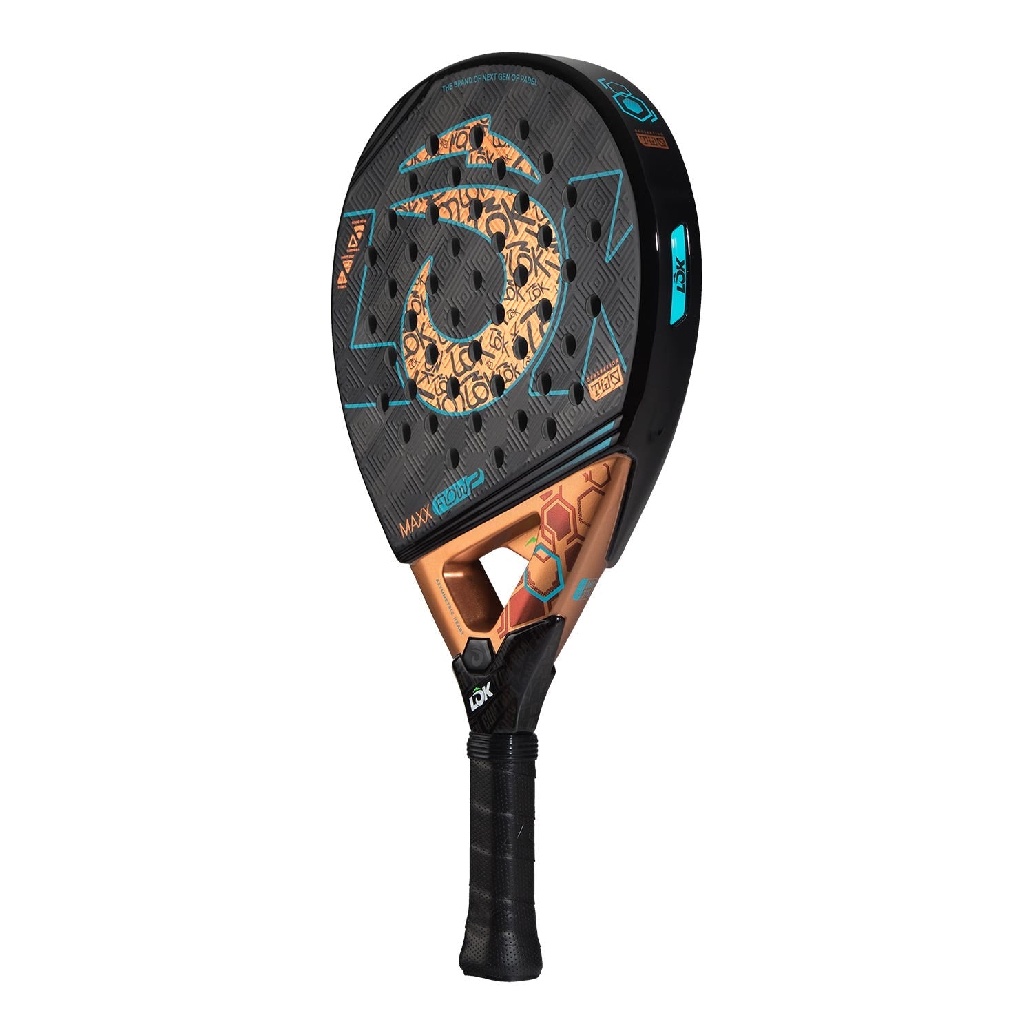 Lok Maxx Flow 2 - Padel Racket - au.justpadel.com