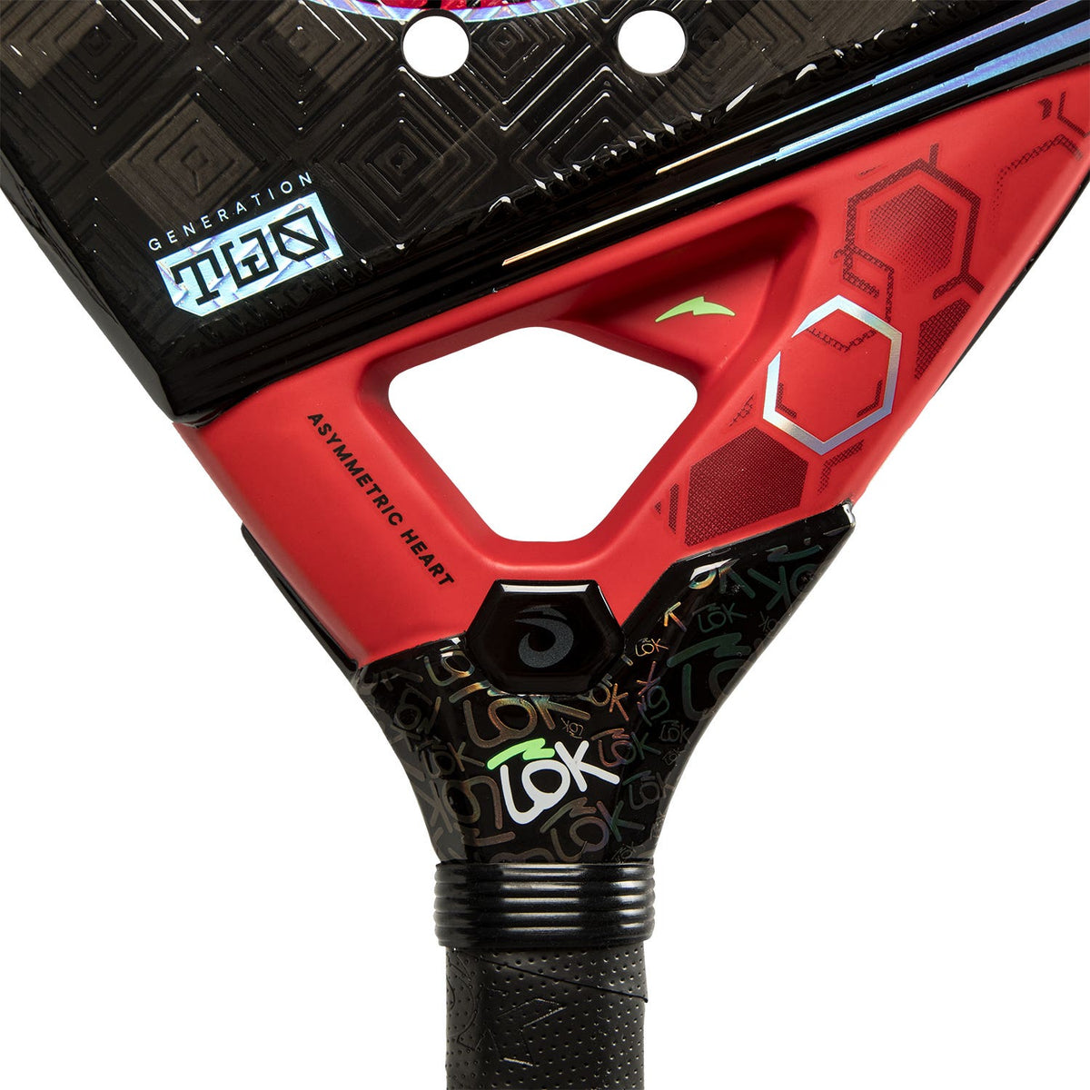 Lok Maxx Hype 2 - Padel Racket - au.justpadel.com