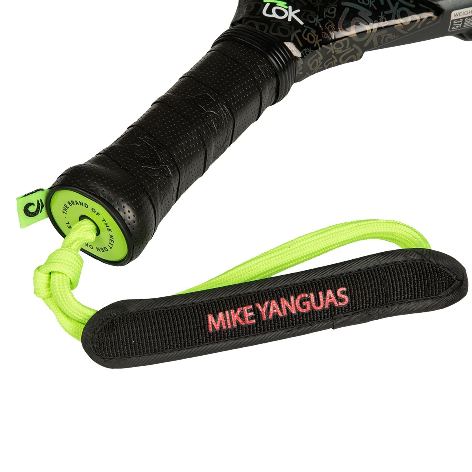 Lok Maxx Hype Yanguas World - Padel Racket - au.justpadel.com