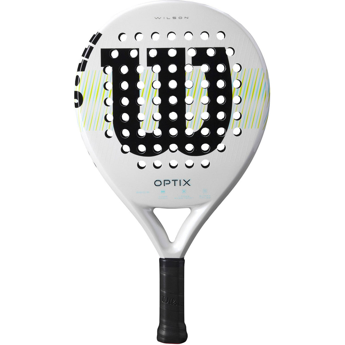 Wilson Optix Lite V2 White padel racket