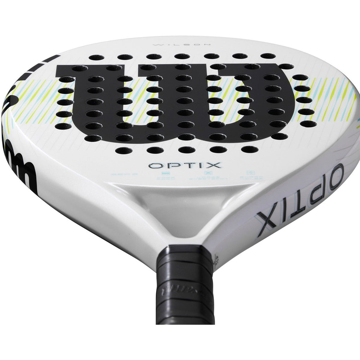 Wilson Optix Lite V2 White padel racket