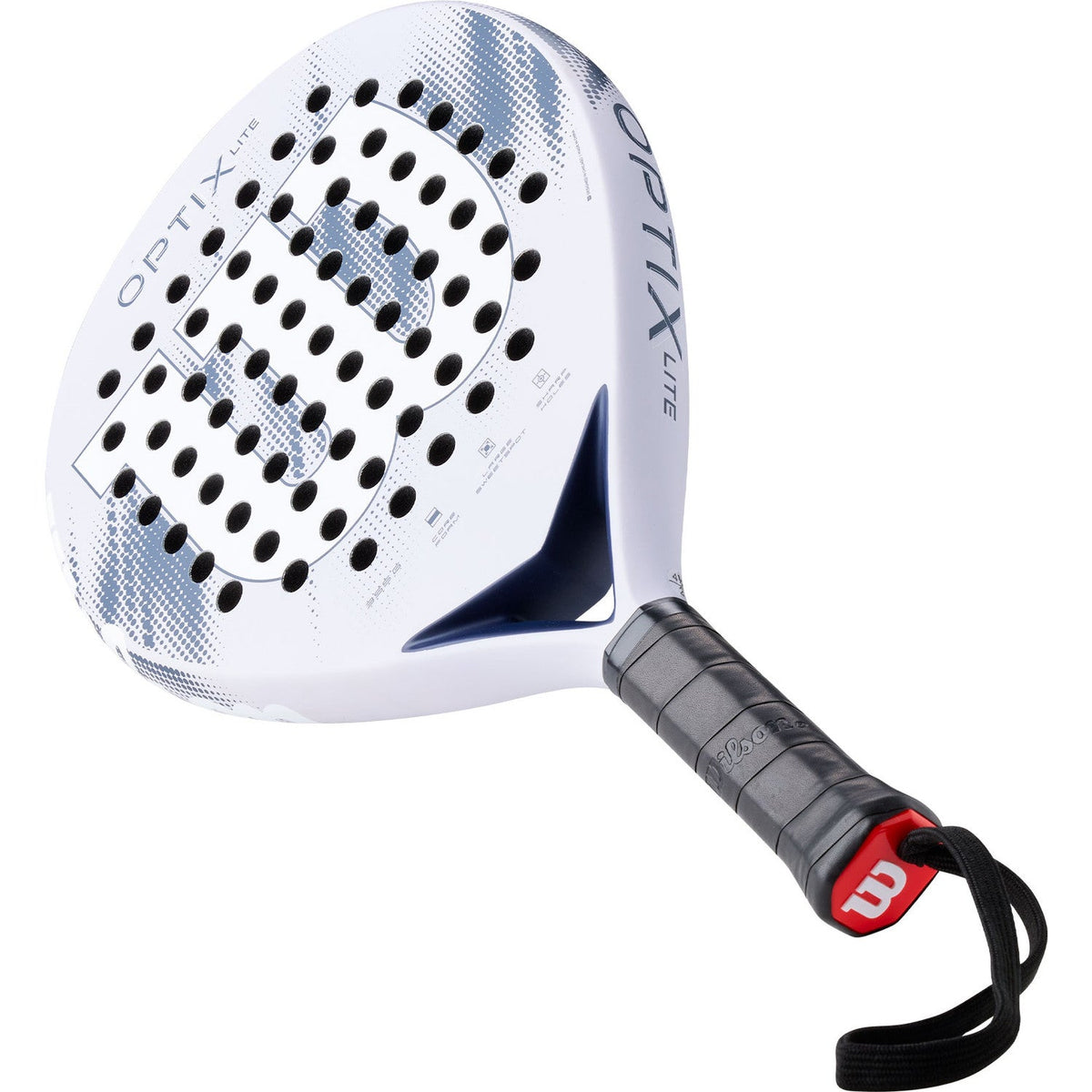Wilson Optix Lite V2 Lila padel racket