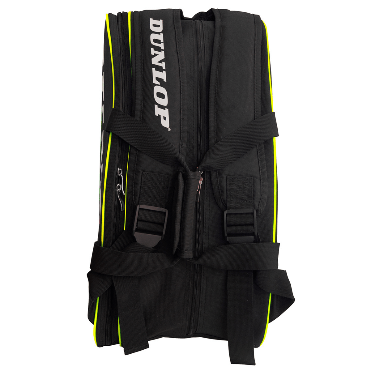 Dunlop Racketbag Intro Black/Yellow - Padel Bag - au.justpadel.com