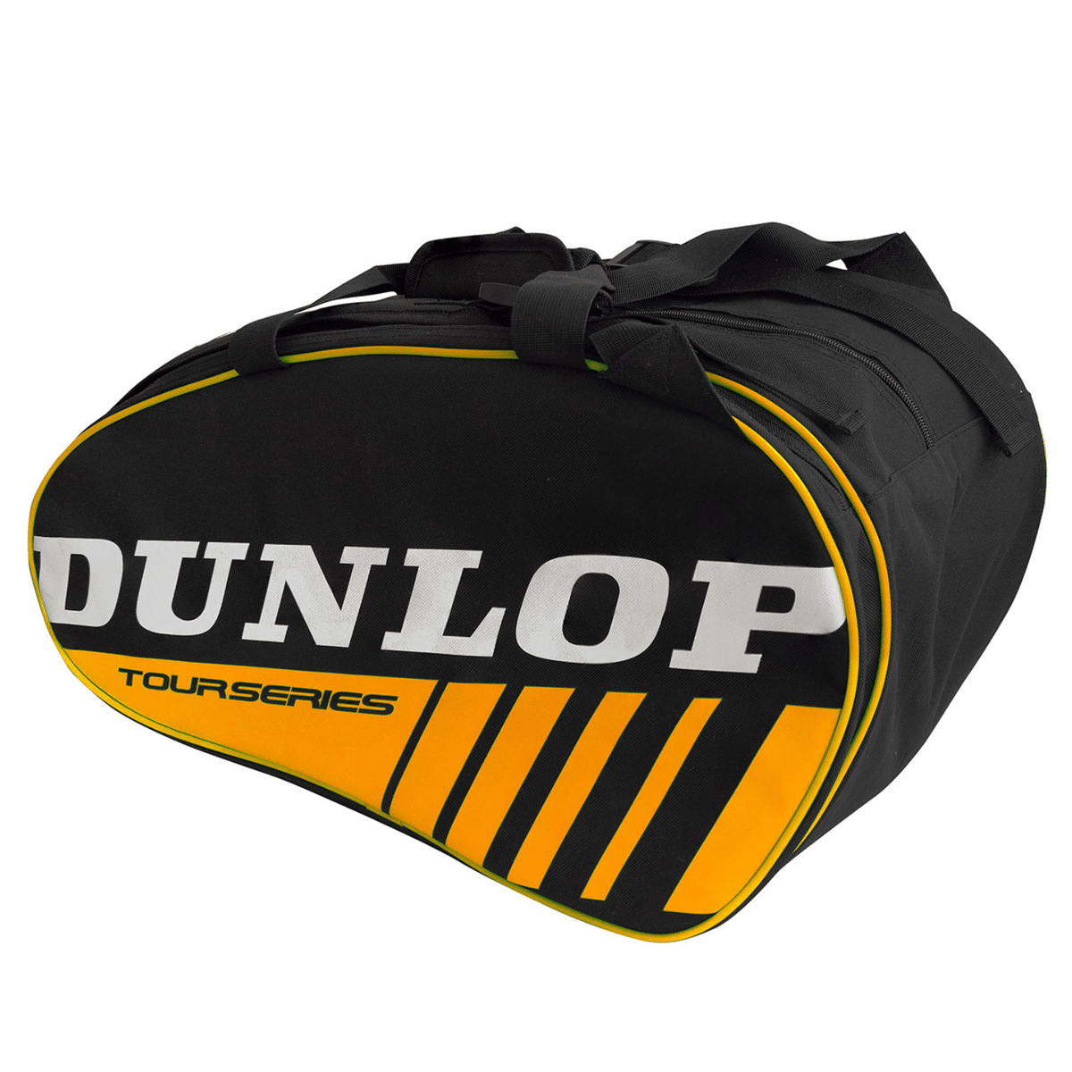 Dunlop Racketbag Intro Black/Orange - Padel Bag - au.justpadel.com