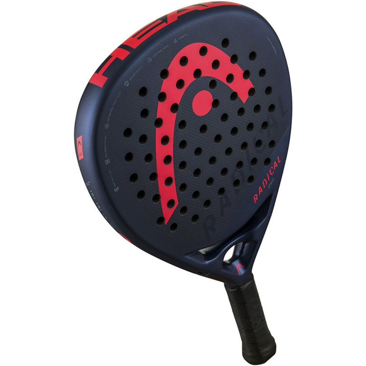 Head Radical Pro 24 - Padel Racket - au.justpadel.com
