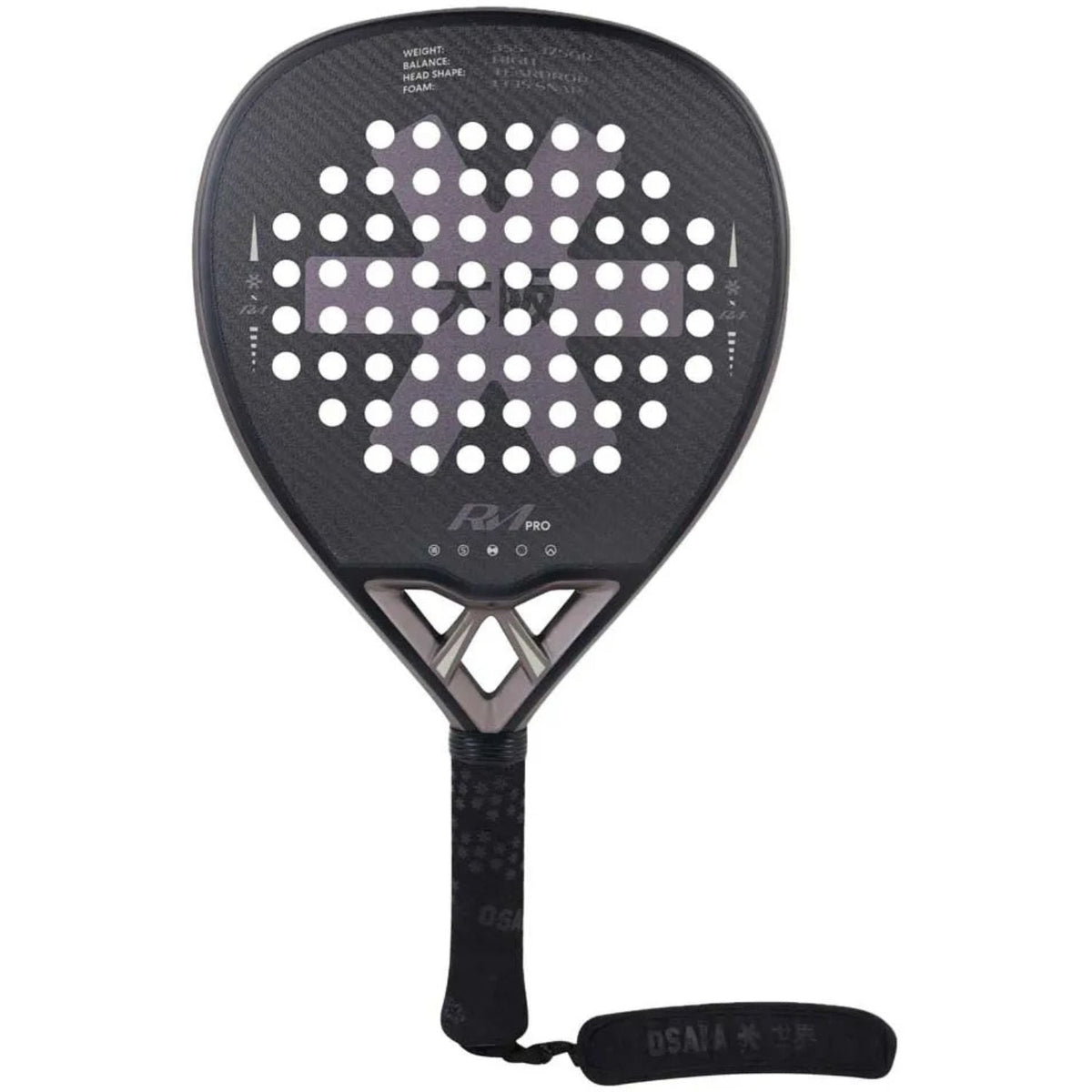 Osaka Pro Power Raúl Marcos - Padel Racket - au.justpadel.com
