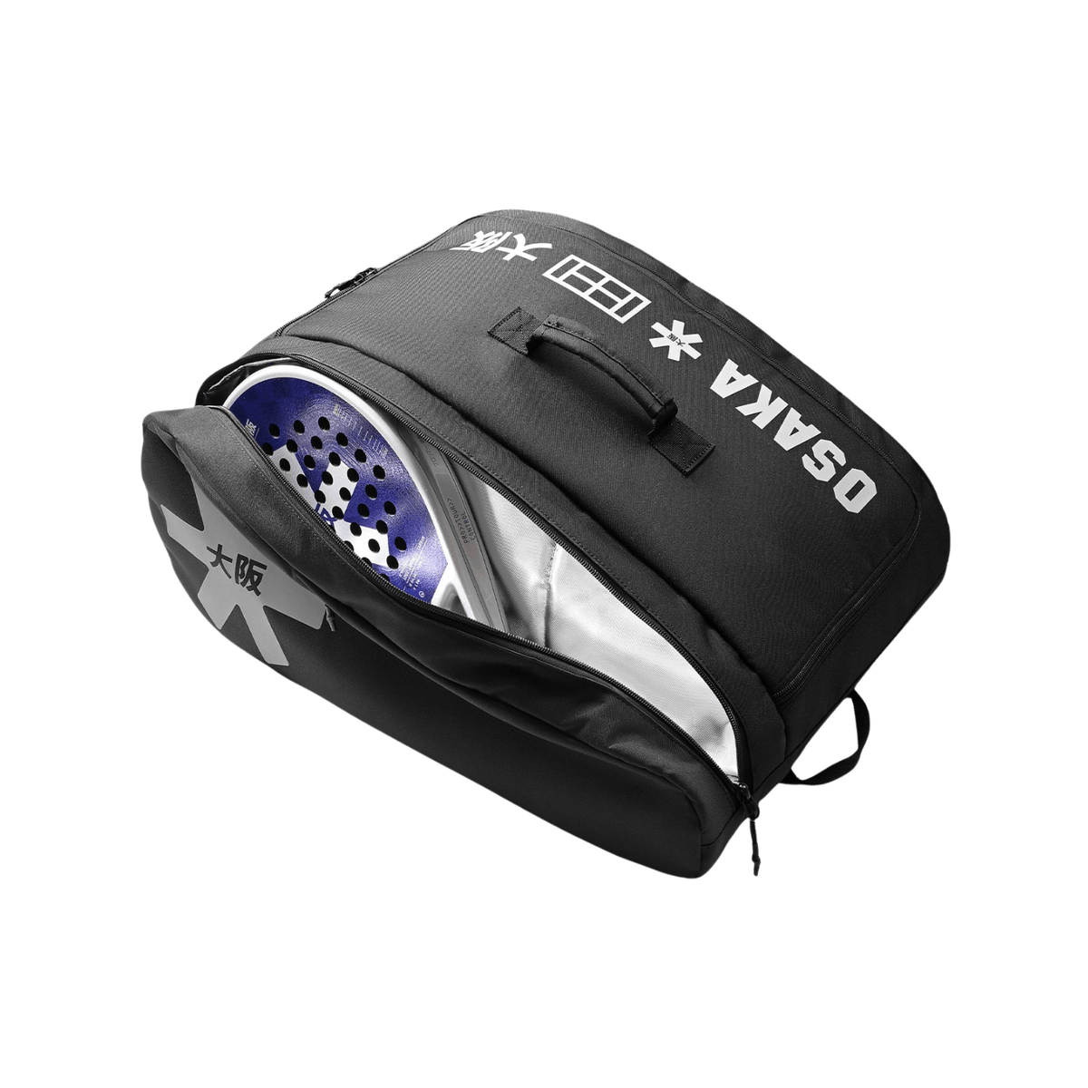 Osaka Sports Padelbag Black - Padel Bag - au.justpadel.com