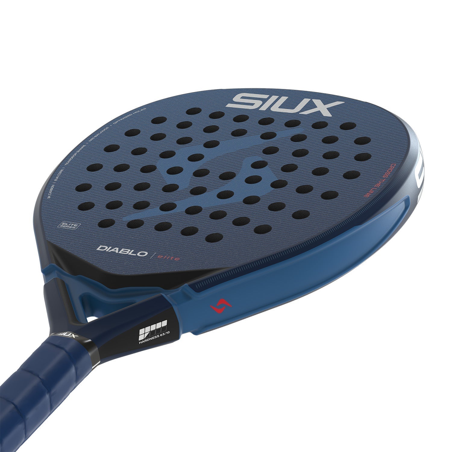 Siux Diablo Elite 6 - Padel Racket - au.justpadel.com