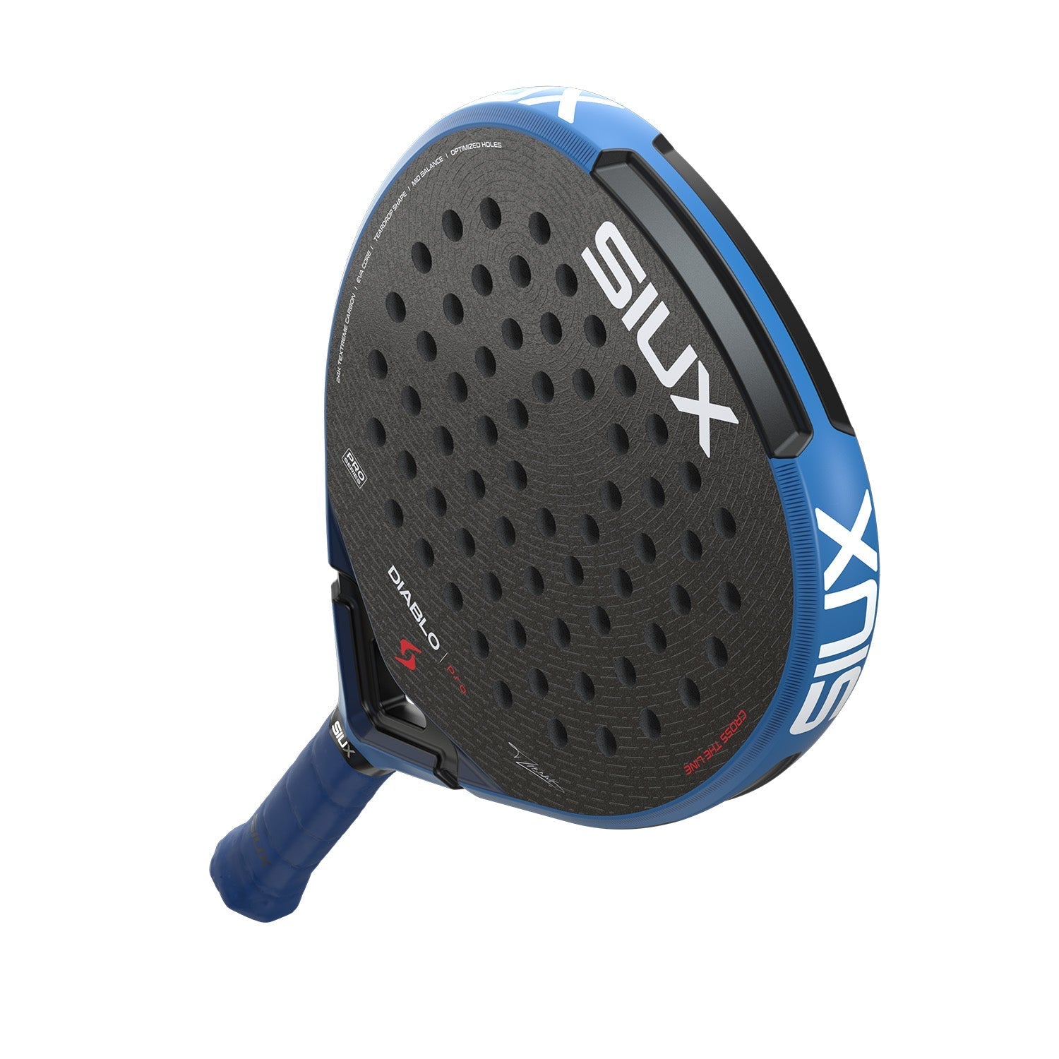 Siux Diablo Pro 26 - Padel Racket - au.justpadel.com