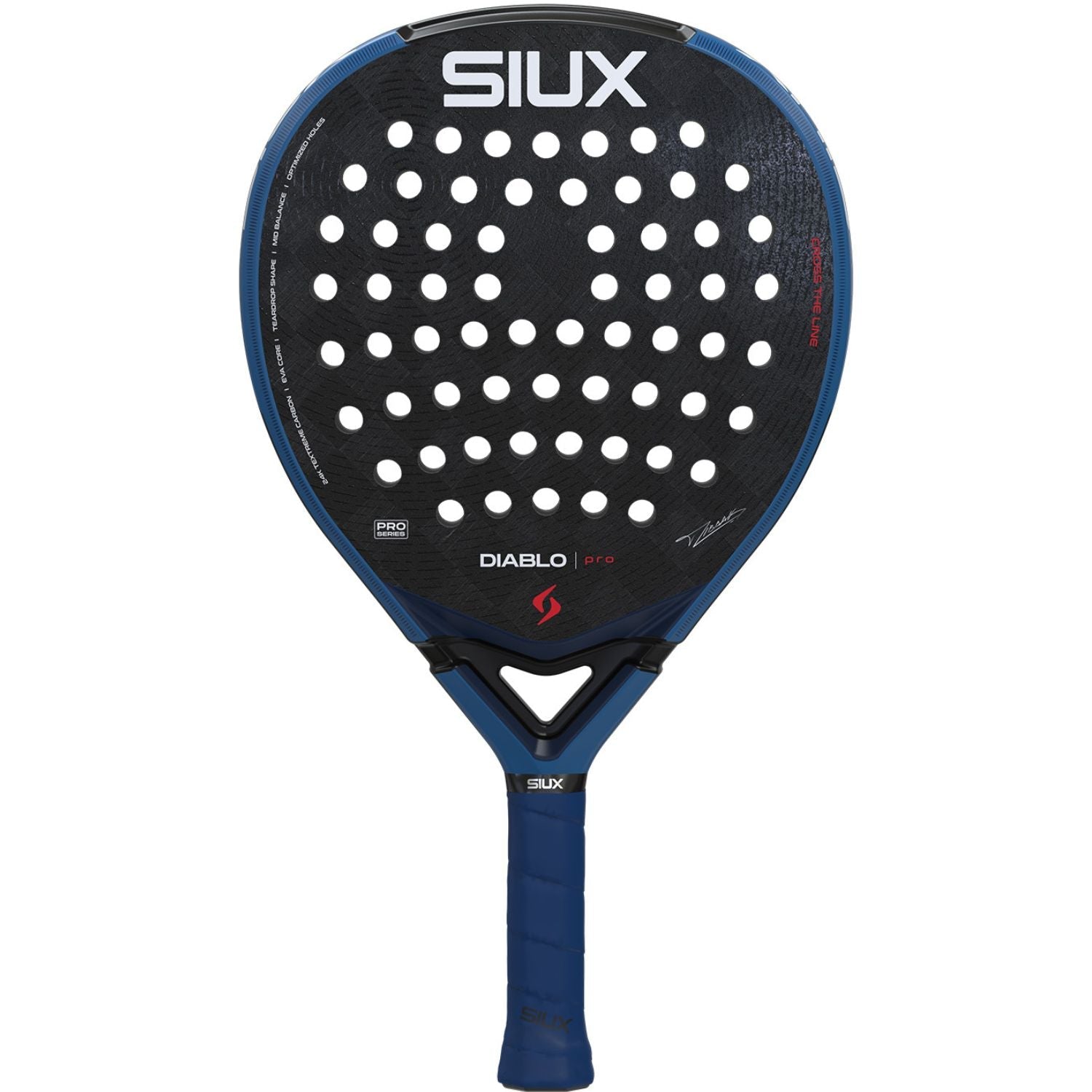 Siux Diablo Pro 26 - Padel Racket - au.justpadel.com