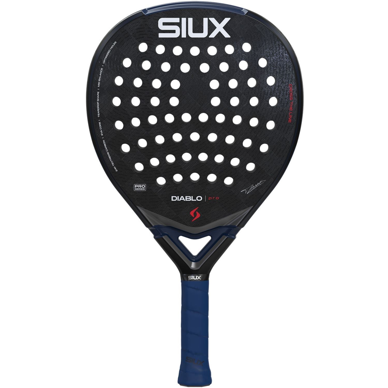 Siux Diablo Pro 26 - Padel Racket - au.justpadel.com
