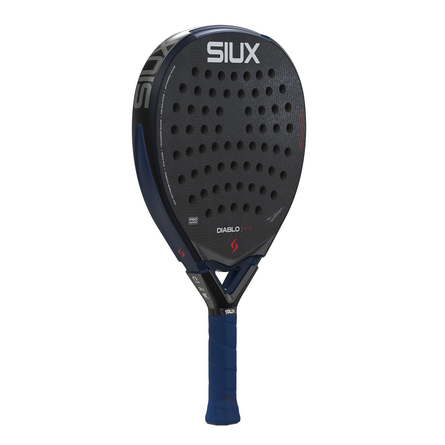 Siux Diablo Pro 26 - Padel Racket - au.justpadel.com
