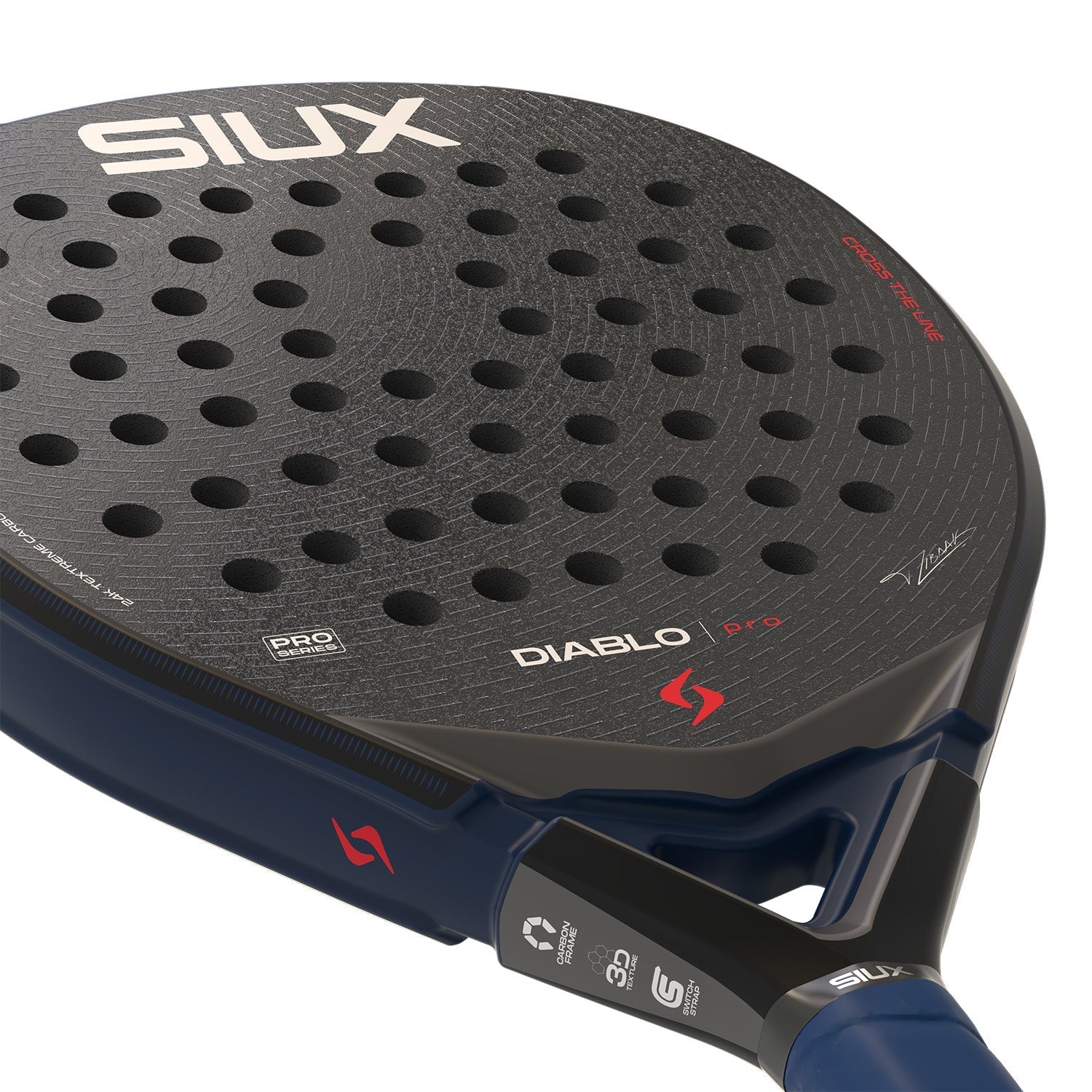 Siux Diablo Pro 26 - Padel Racket - au.justpadel.com