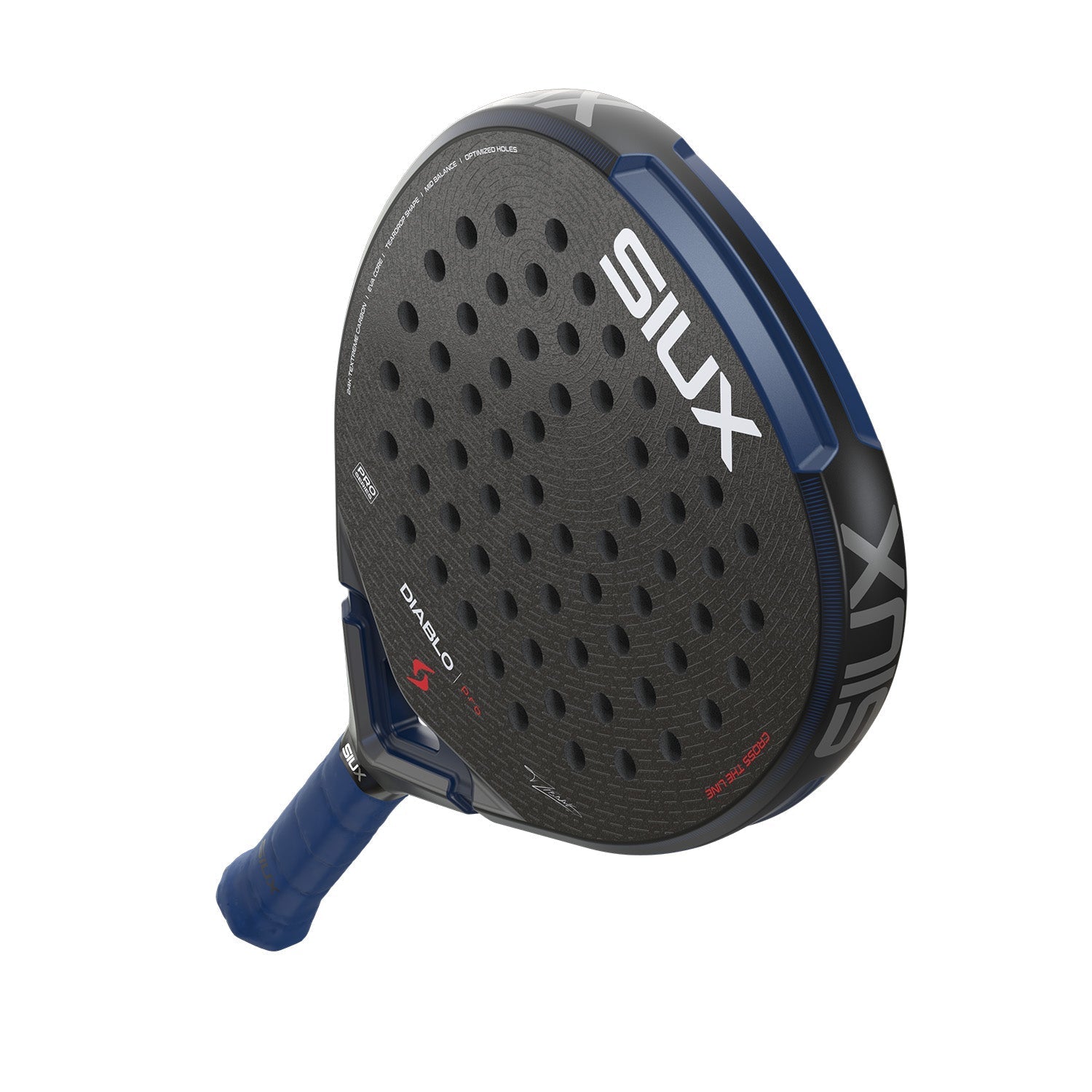 Siux Diablo Pro 26 - Padel Racket - au.justpadel.com