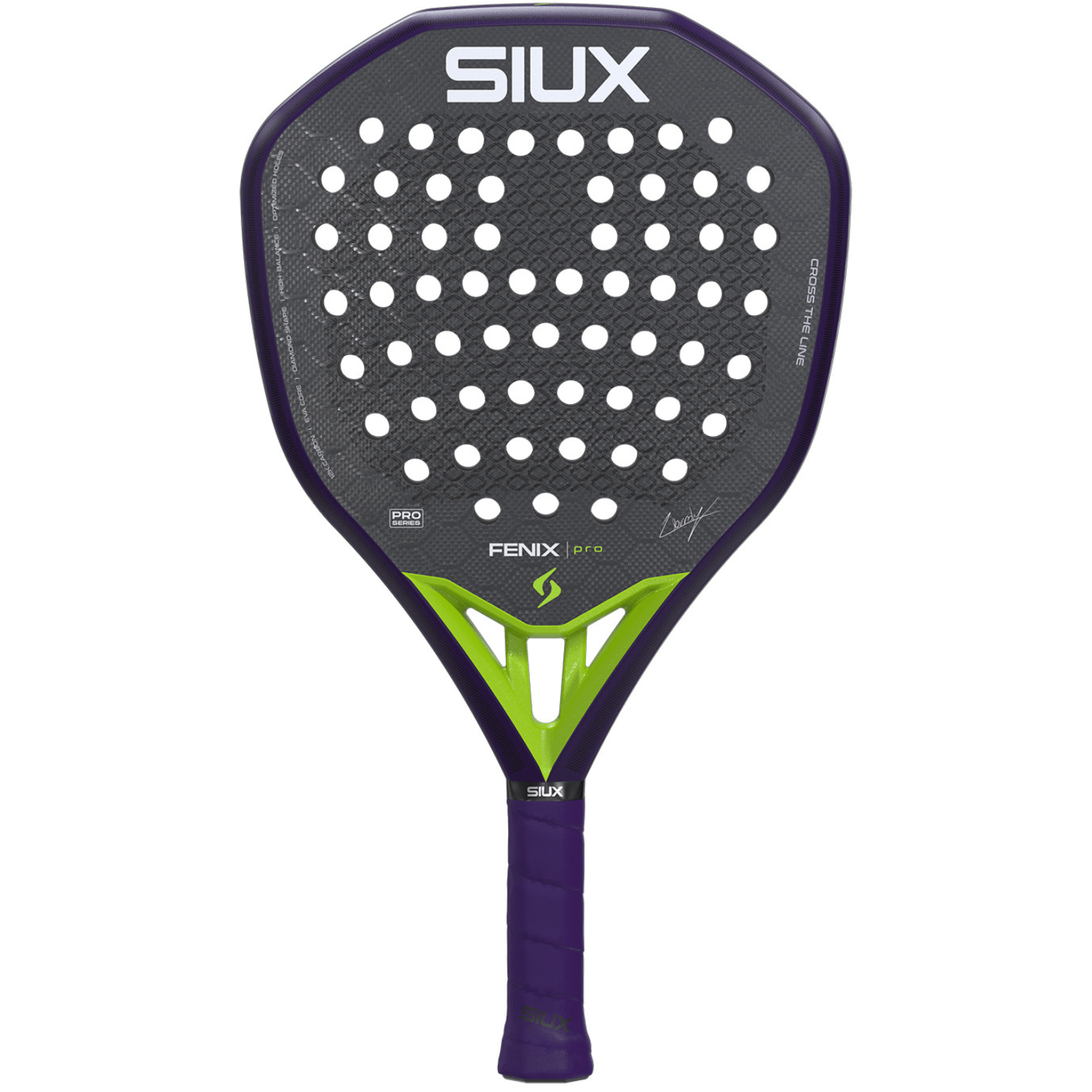 Siux Fenix Pro 26 - Padel Racket - au.justpadel.com