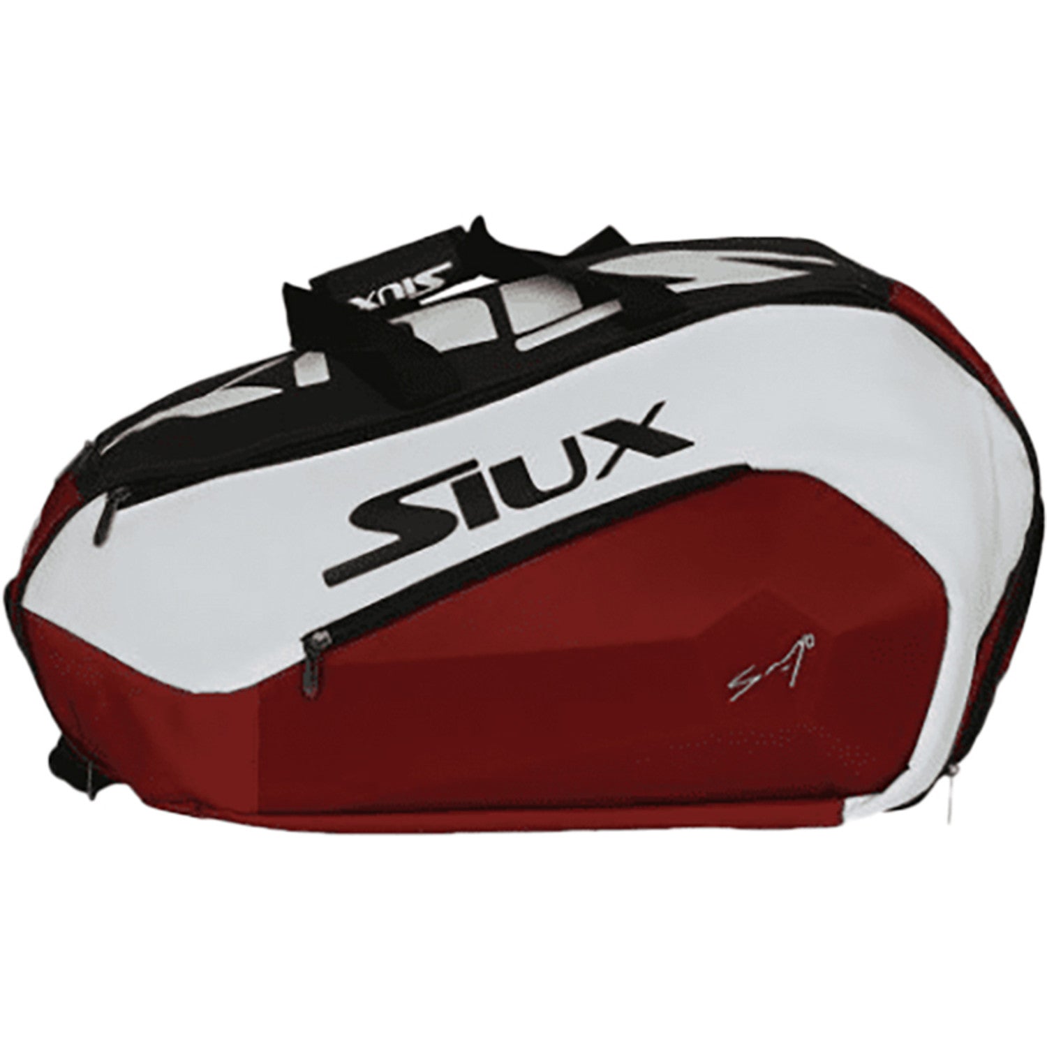 Siux Racketbag Diablo Sanyo White - Padel Bag - au.justpadel.com