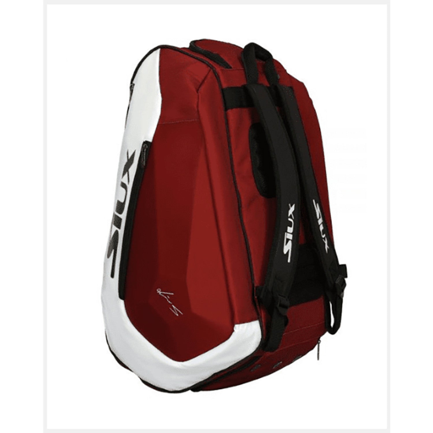 Siux Racketbag Diablo Sanyo White - Padel Bag - au.justpadel.com