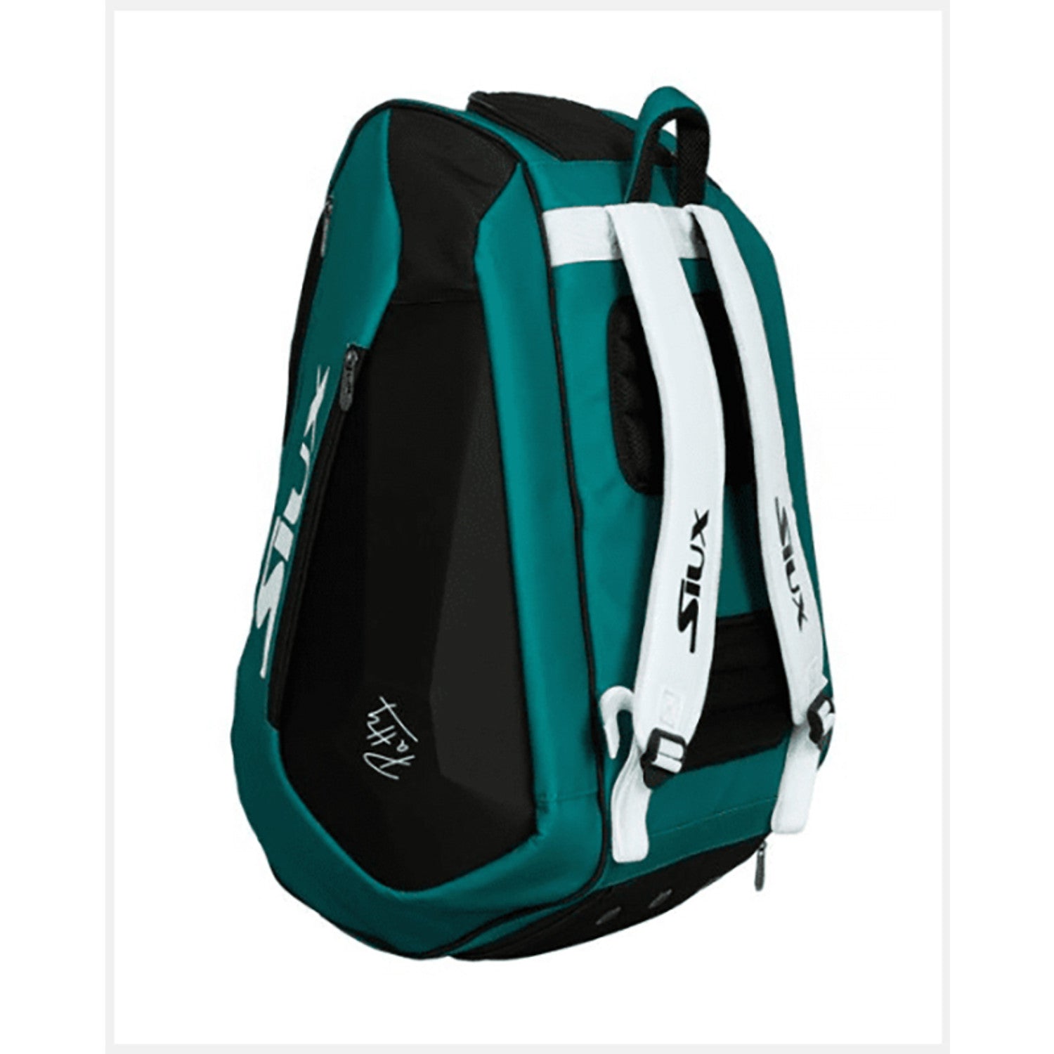 Siux Racketbag Trilogy Patty Black - Padel Bag - au.justpadel.com