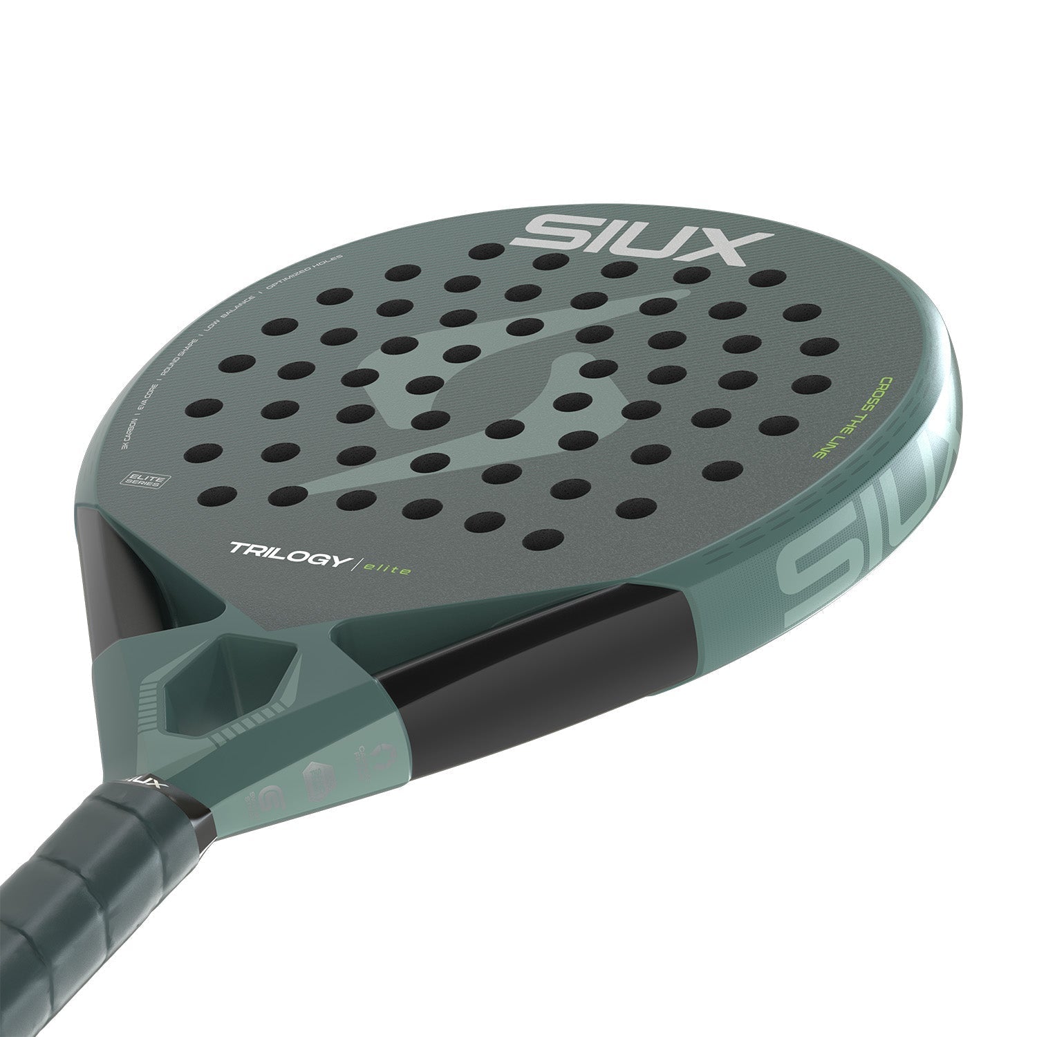 Siux Trilogy Elite 6 26 - Padel Racket - au.justpadel.com