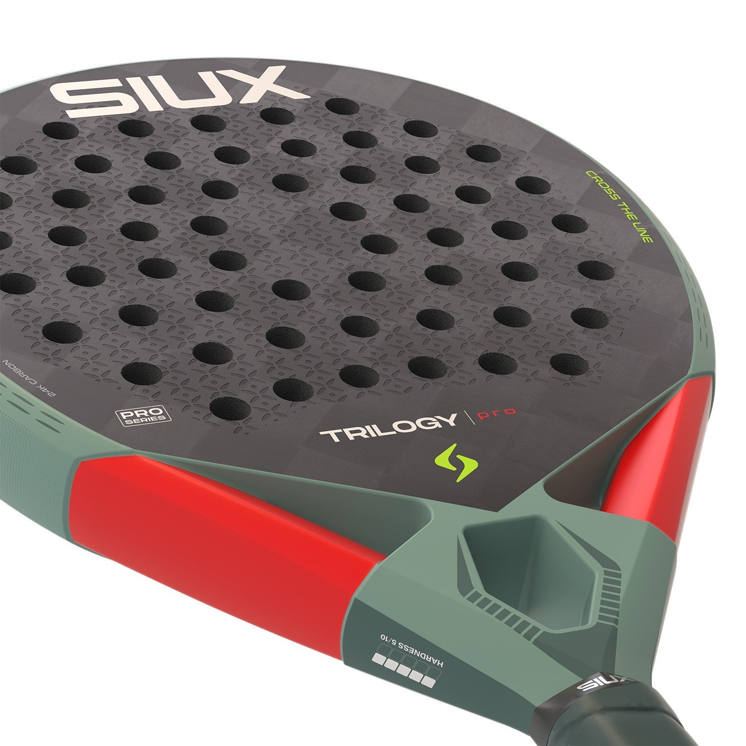 Siux Trilogy Pro 26 - Padel Racket - au.justpadel.com