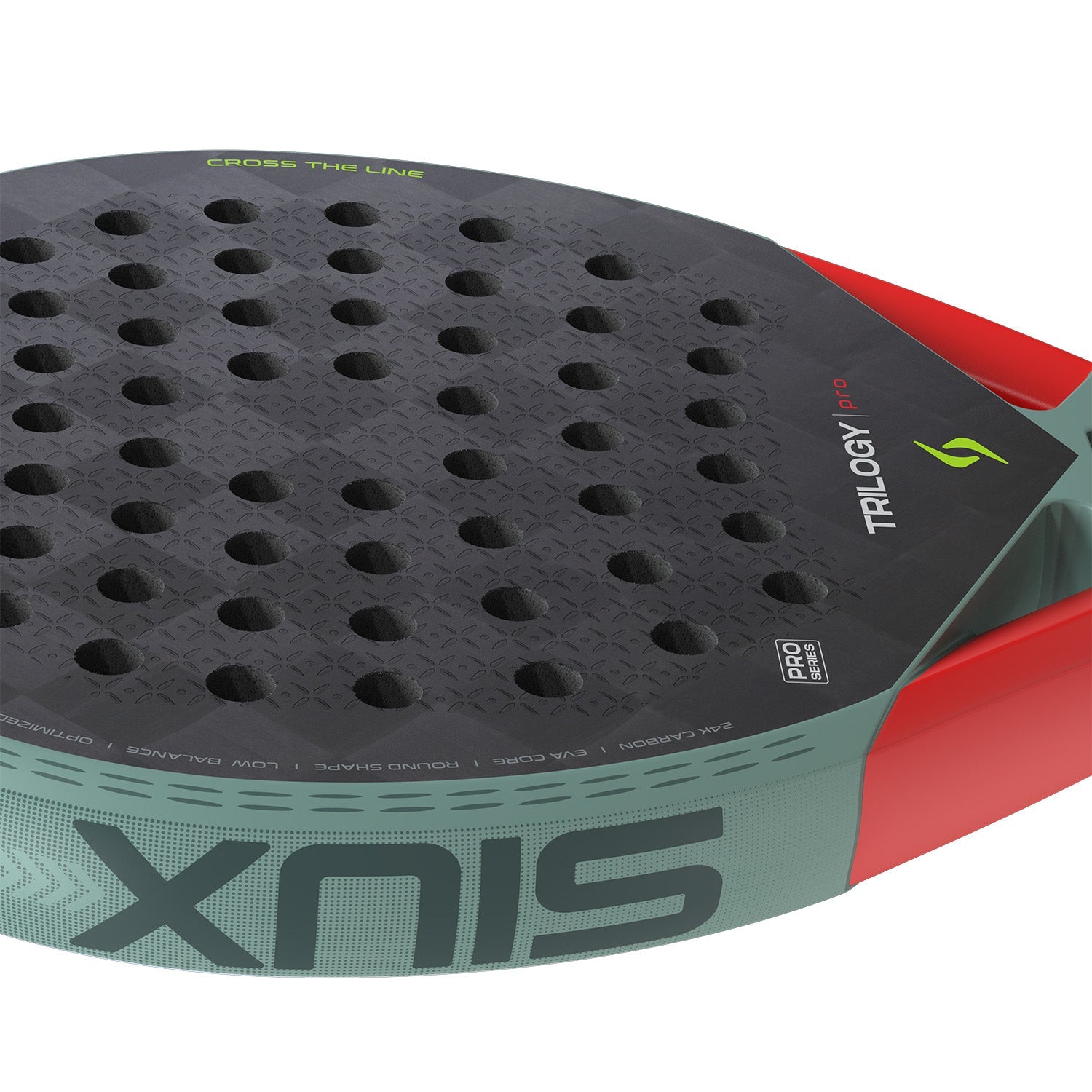 Siux Trilogy Pro 26 - Padel Racket - au.justpadel.com