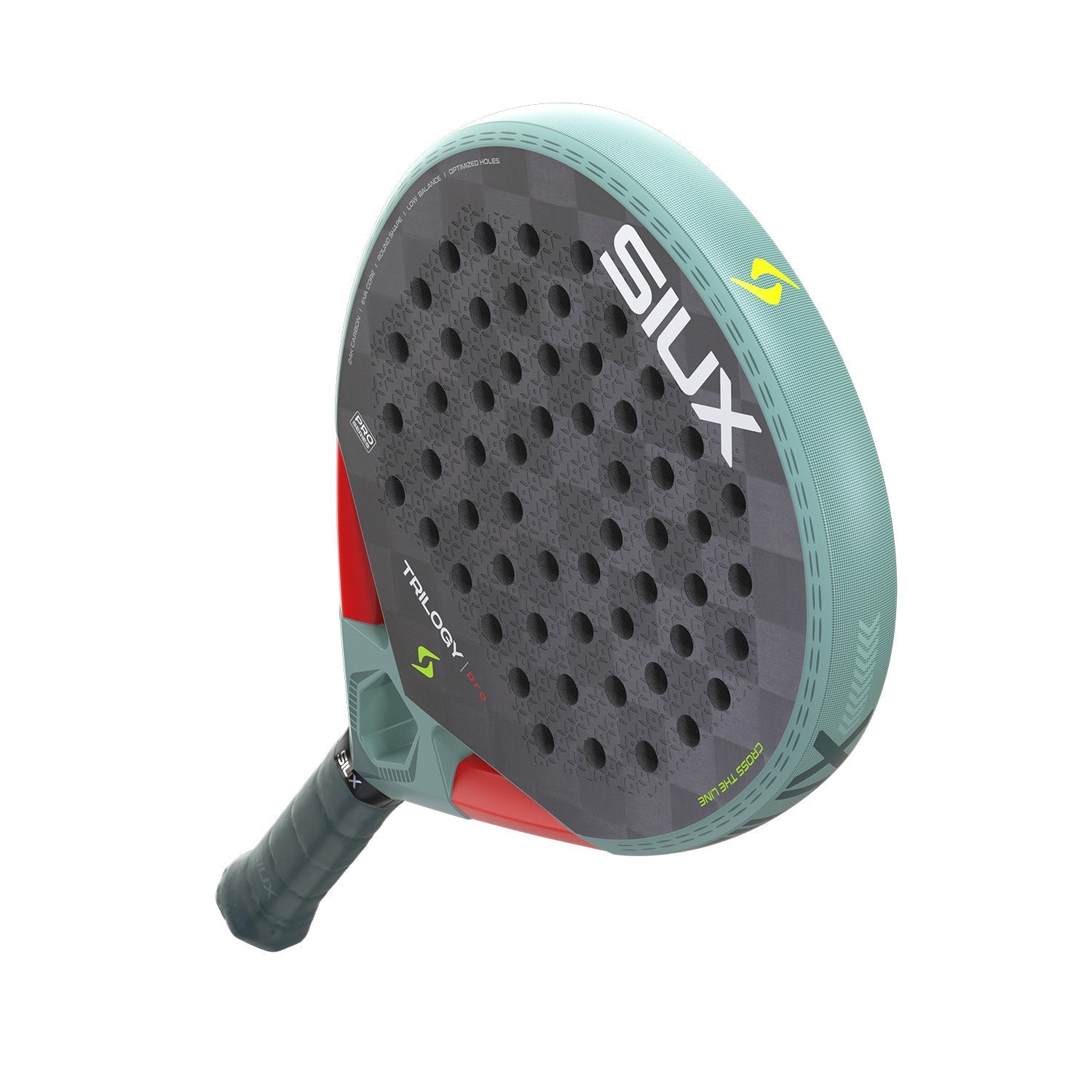 Siux Trilogy Pro 26 - Padel Racket - au.justpadel.com