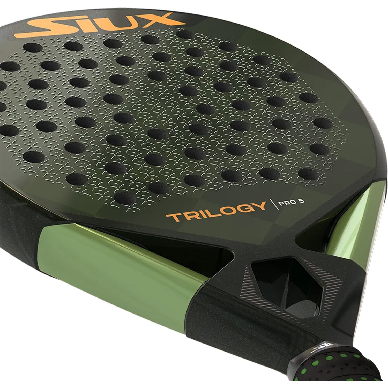 Siux Trilogy Pro 5 - Padel Racket - au.justpadel.com
