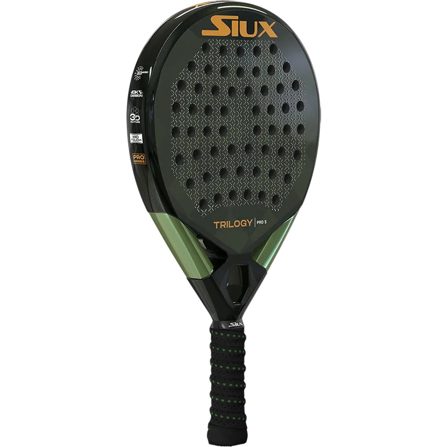 Siux Trilogy Pro 5 - Padel Racket - au.justpadel.com