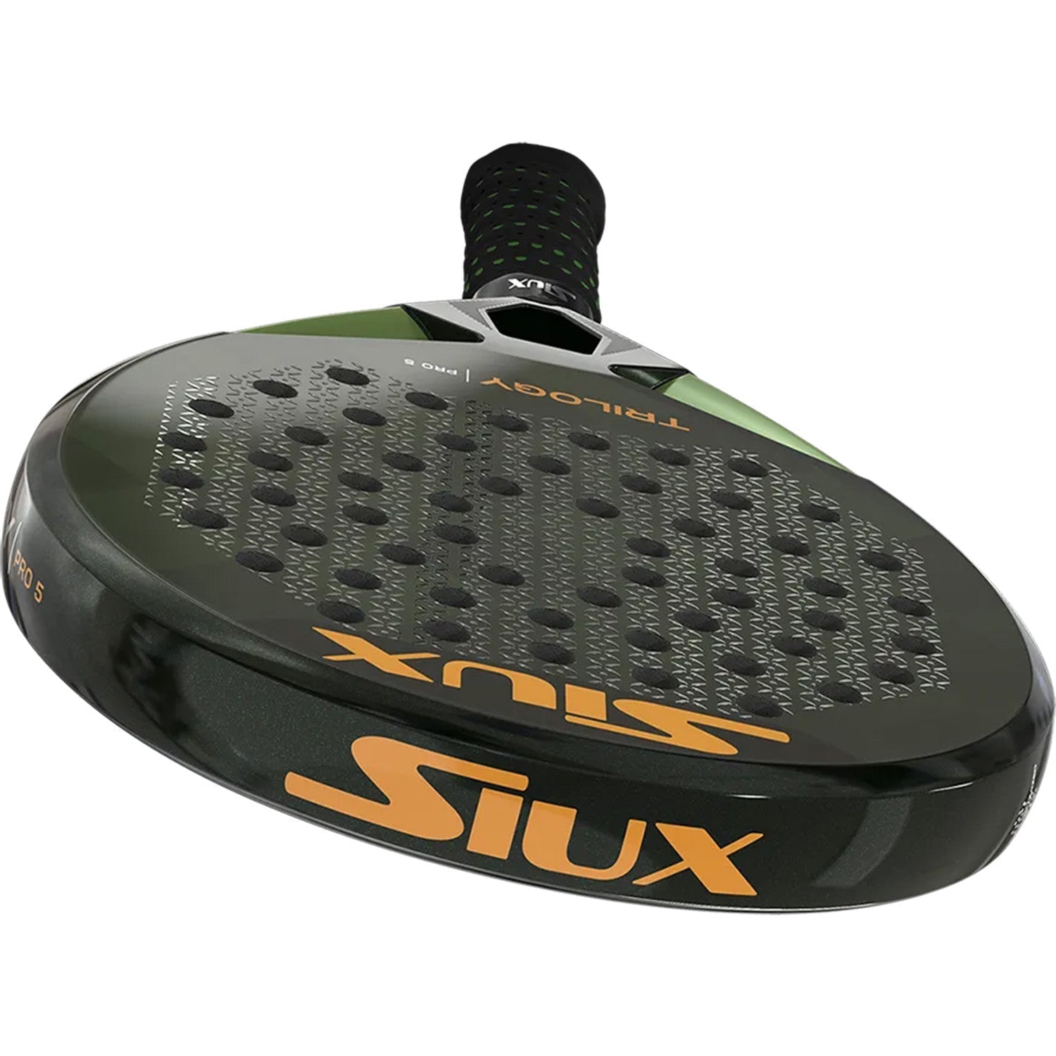 Siux Trilogy Pro 5 - Padel Racket - au.justpadel.com