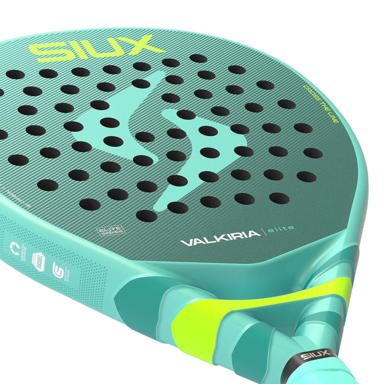 Siux Valkiria Elite 2 - Padel Racket - au.justpadel.com