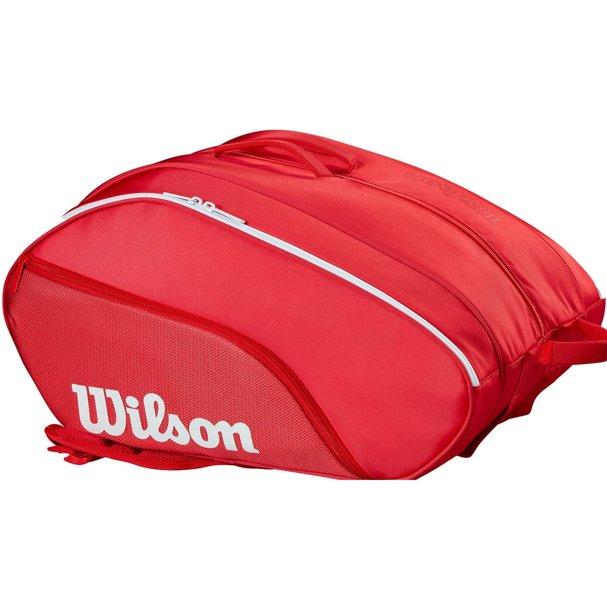 Wilson Racketbag Padel Tour Red Red - Padel Bag - au.justpadel.com