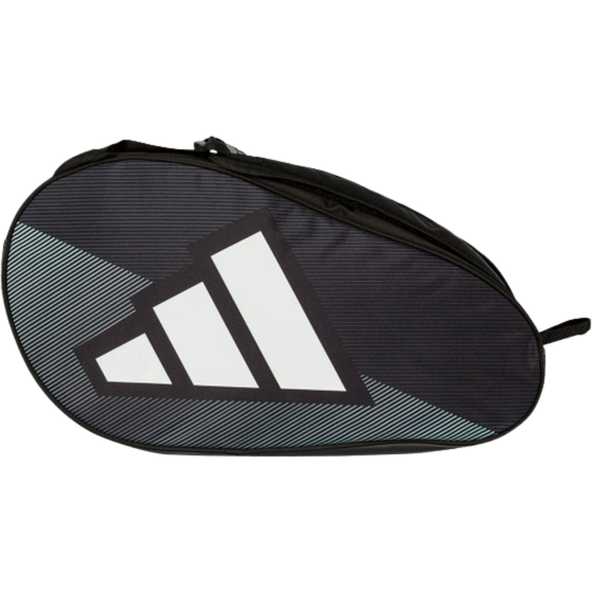 Adidas Racketbag Control 2026 Black/Blue - Padel Bag - au.justpadel.com