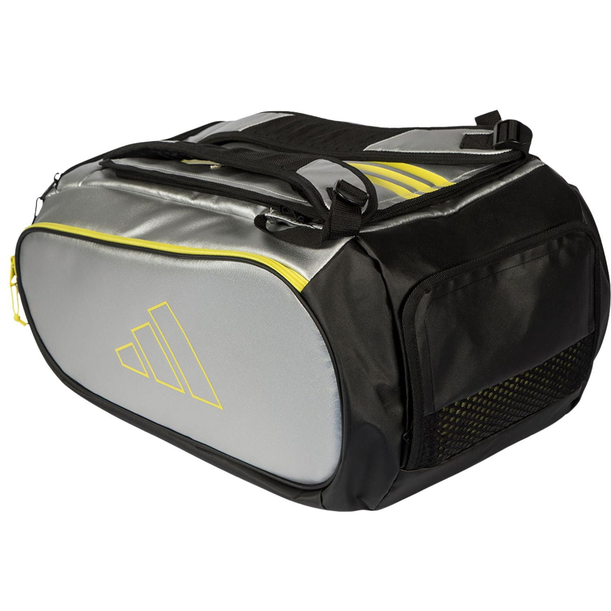 Adidas Racket Bag Tour 2026 Silver/Lime - Padel Bag - au.justpadel.com