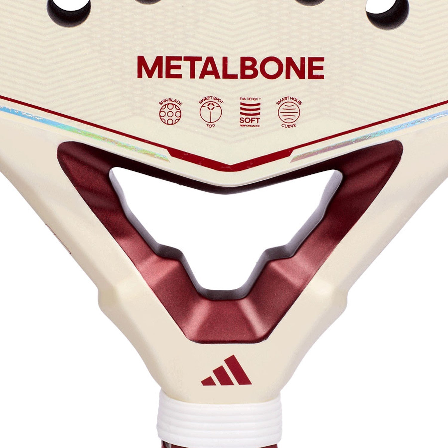 Adidas Metalbone Reserve EDT 2026 - Padel Racket - au.justpadel.com