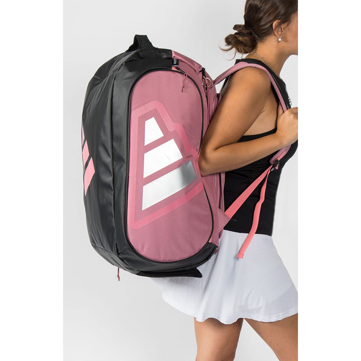 Adidas Racket Bag Protour 2026 Pink/Black - Padel Bag - au.justpadel.com