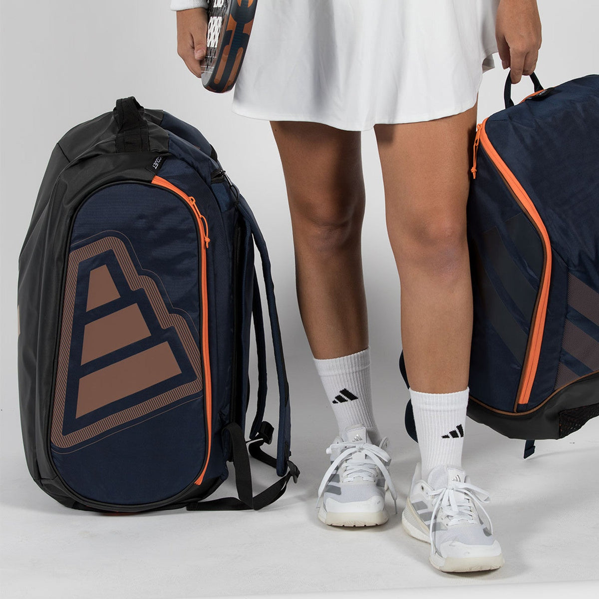 Adidas Racket Bag Protour 2026 Blue/Bronze - Padel Bag - au.justpadel.com