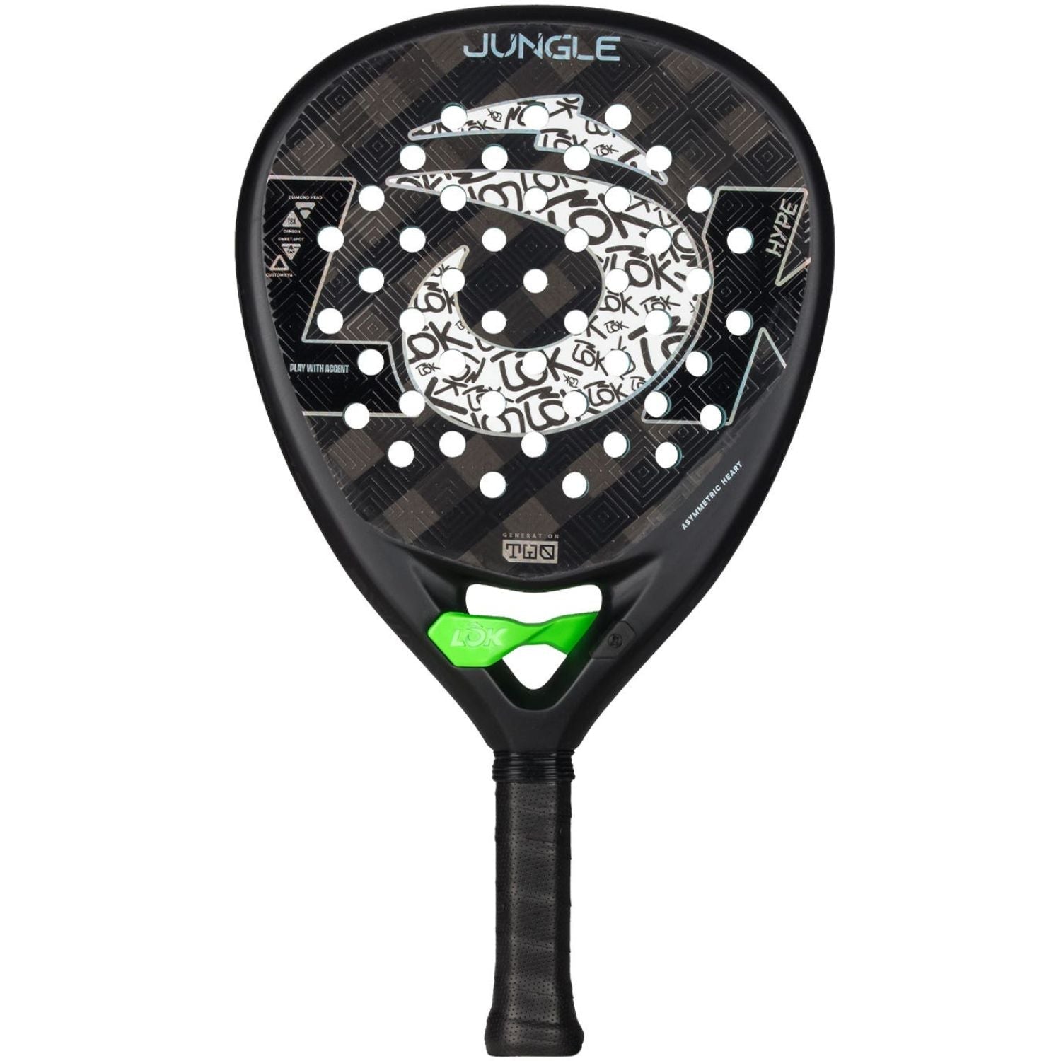 Lok Jungle - Padel Racket - au.justpadel.com