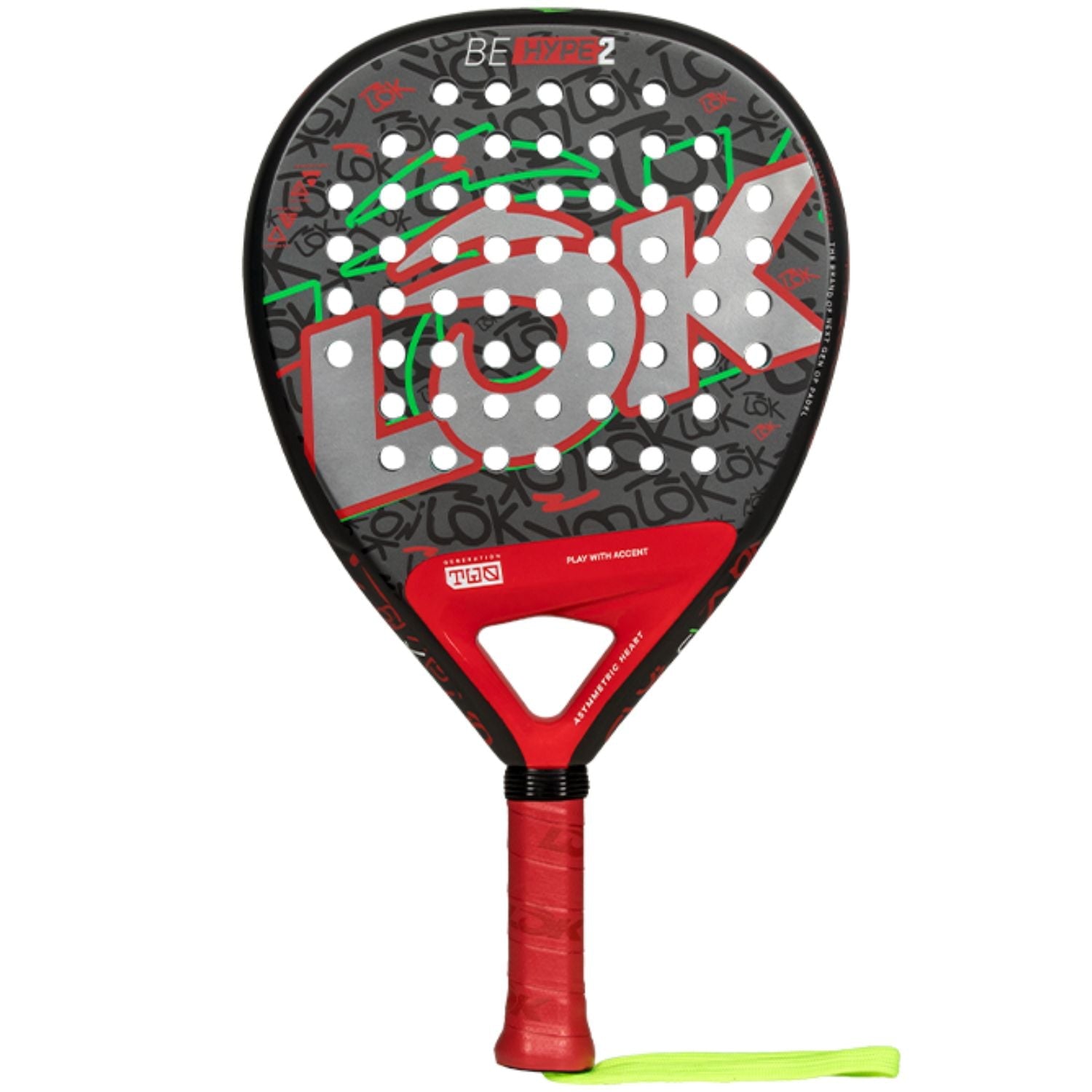 Lok Be Hype 2 - Padel Racket - au.justpadel.com